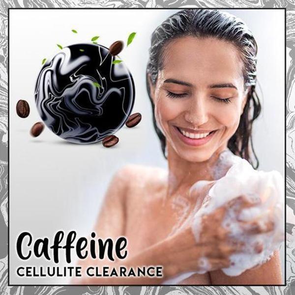Saponetta per la rimozione della cellulite alla cenere vulcanica al caffè - Image 2