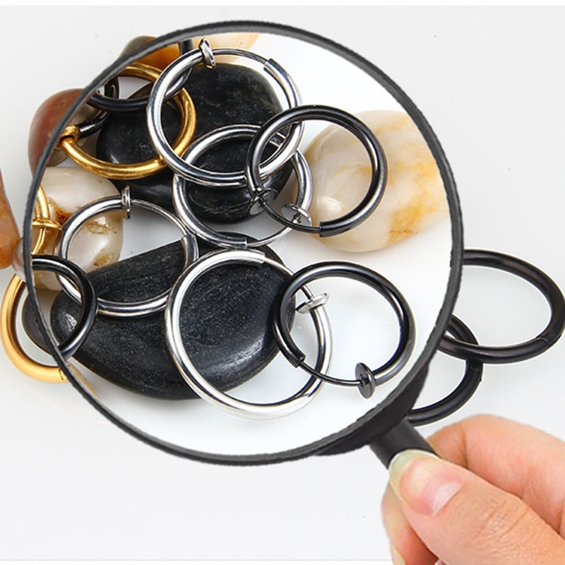 Cerchio retrattile unisex in acciaio inossidabile - Image 2