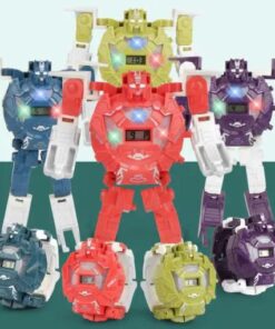 Giocattolo per orologio deformativo 2 in 1