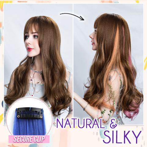 Il set di extension clip-in colorate per parrucchiere - Image 3