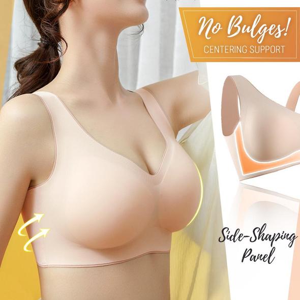 Reggiseno sportivo con memoria senza fili 5D senza cuciture - Image 3