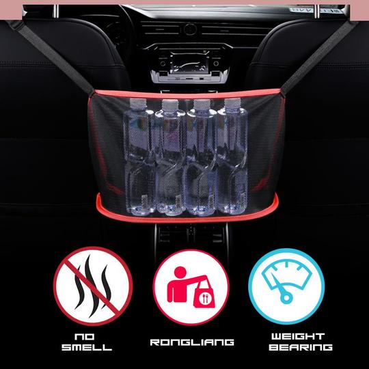 Porta tasca in rete per seggiolino auto - Image 3