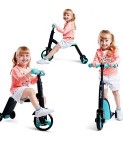 Monopattino per bambini 3 in 1