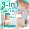 𝗖𝗮𝗿𝗲𝗕𝗿𝗲𝗲𝘇𝗲® Patch per la cura dei microaghi 3 in 1