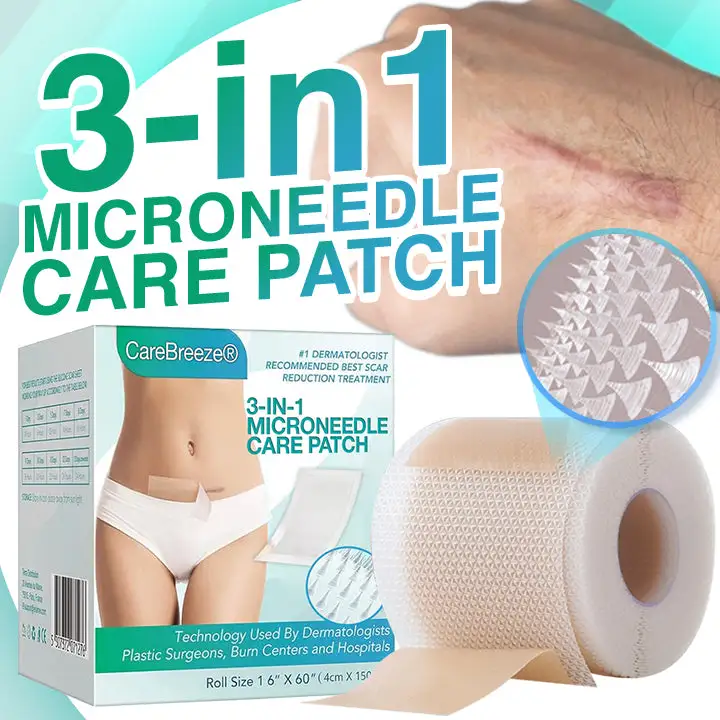 ๐๐ฎ๐ฟ๐ฒ๐๐ฟ๐ฒ๐ฒ๐๐ฒยฎ Patch per la cura dei microaghi 3 in 1