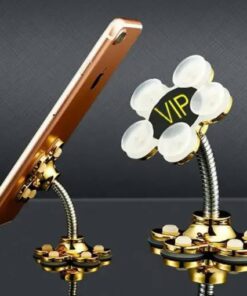 Supporto per telefono con ventosa a fiore a 360°