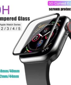 Vetro temperato curvo 3D per Apple Watch
