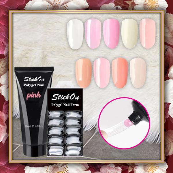 Kit per unghie StickOn Polygel - Image 4