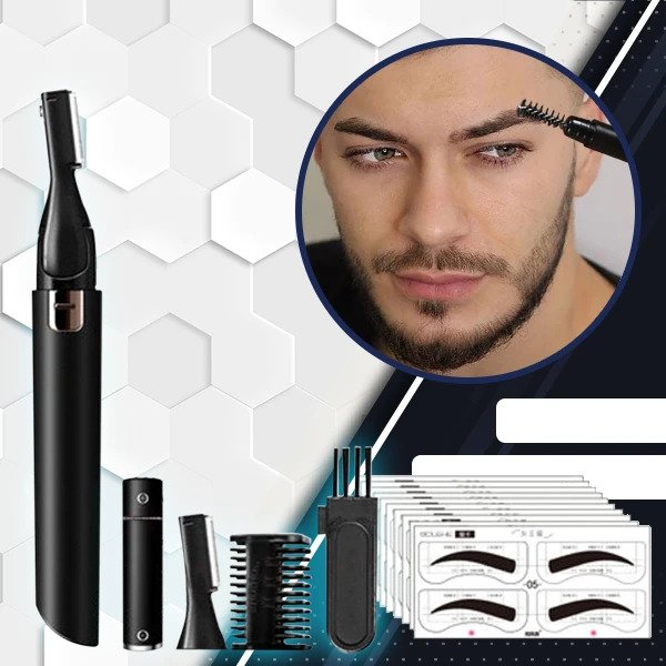 Kit deluxe per la cura delle sopracciglia da uomo - Image 4