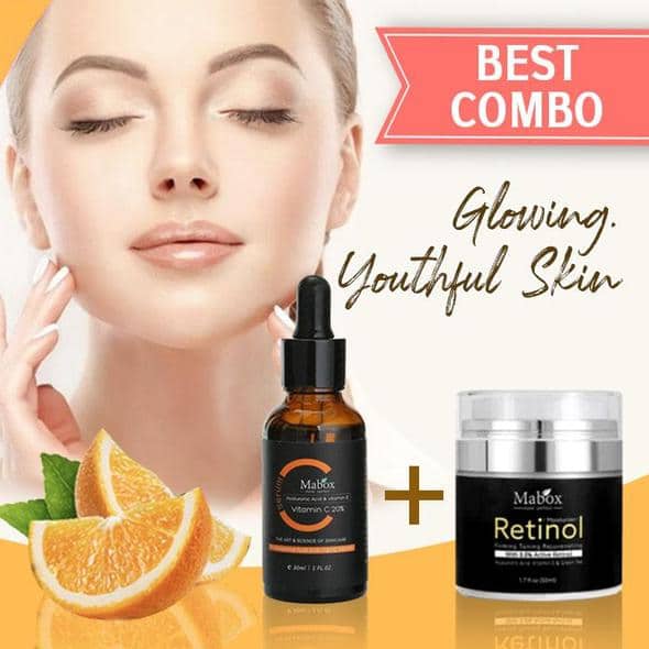 Set di sieri illuminanti al retinolo C+ - Image 4