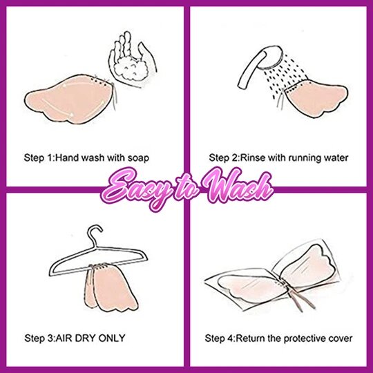 Reggiseno push up senza spalline con coulisse - Image 4