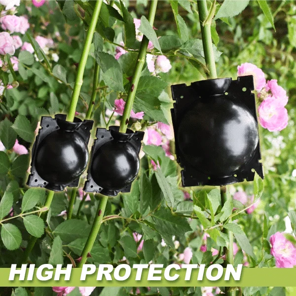 Scatole per piante a stratificazione ad aria 3 pezzi - Image 3