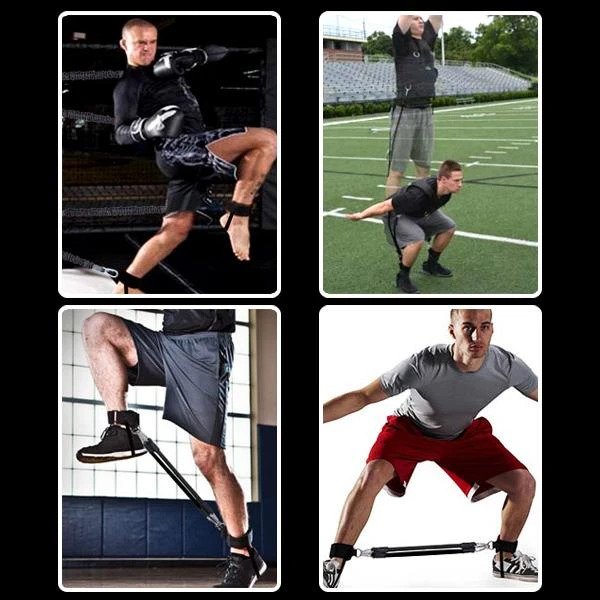 Bande di resistenza per allenamento completo BoxerPunch - Image 4