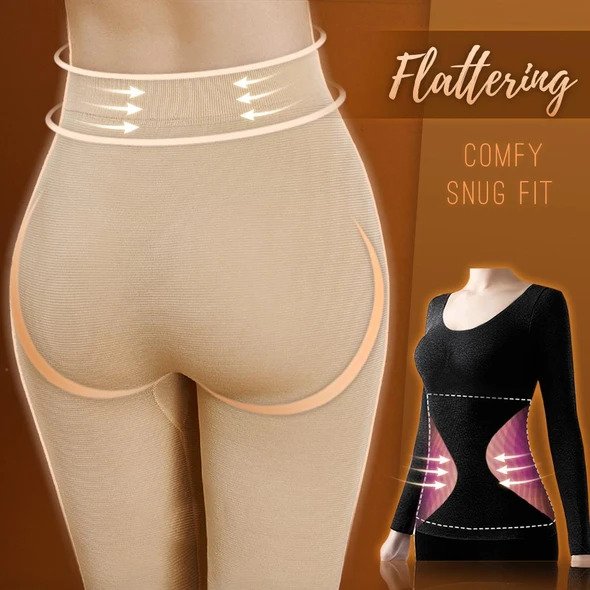 Set di biancheria intima termica ultra morbida SlimFit - Image 4