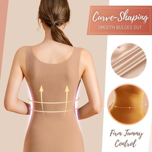 Canottiera in pile con reggiseno memory 5D senza cuciture - Image 4