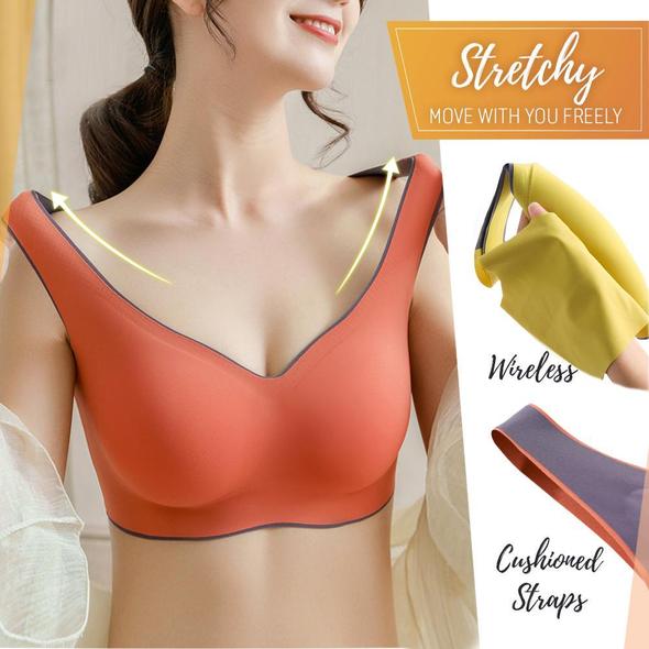 Reggiseno sportivo con memoria senza fili 5D senza cuciture - Image 4