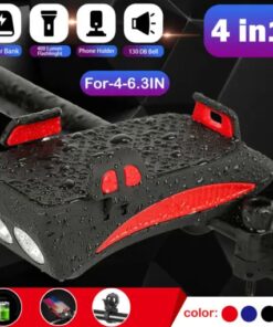 Torcia multifunzione 4 in 1