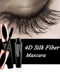 Mascara per ciglia in fibra di seta 4D