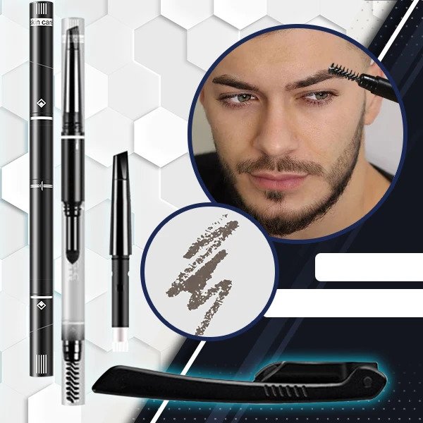 Kit deluxe per la cura delle sopracciglia da uomo - Image 5