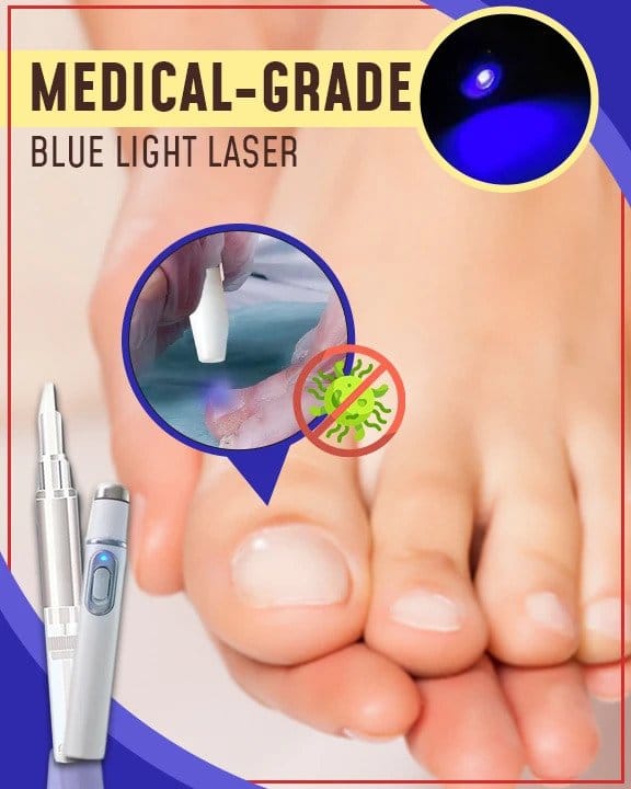 Set per trattamenti antifungini con luce blu - Image 4