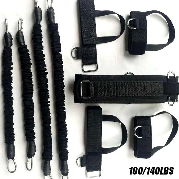 Bande di resistenza per allenamento completo BoxerPunch - Image 5