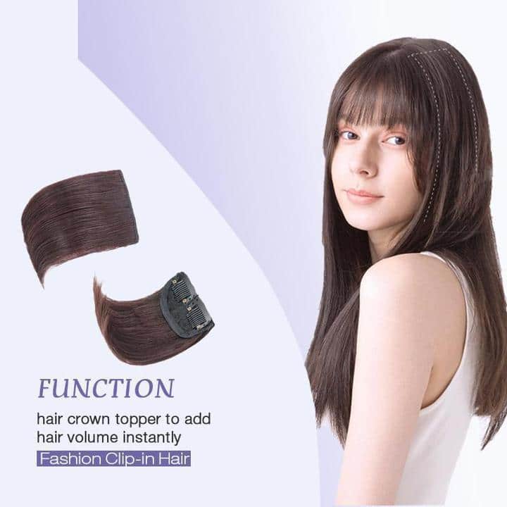 Parrucca soffice per infoltire i capelli (sconto del 50% per un periodo limitato) - Image 5