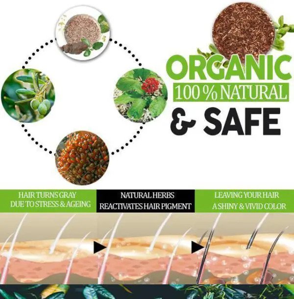 Soluzione oscurante per capelli organica - Image 5