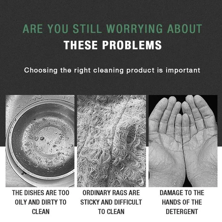 Spazzola magica per piatti a doppia faccia - Image 5