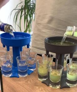 Porta dispenser per 6 bicchierini