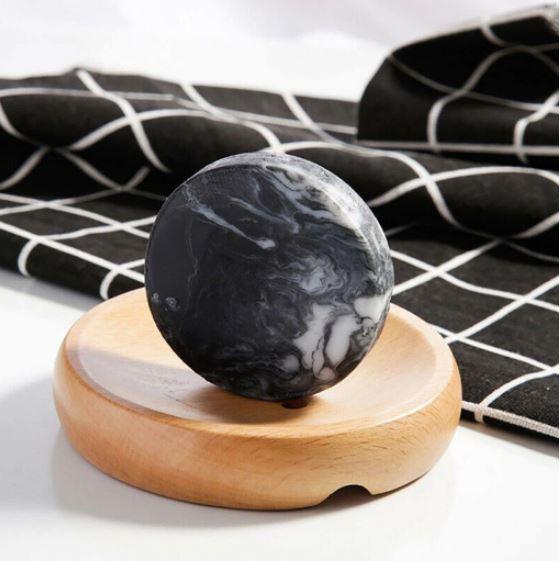 Saponetta per la rimozione della cellulite alla cenere vulcanica al caffè - Image 6