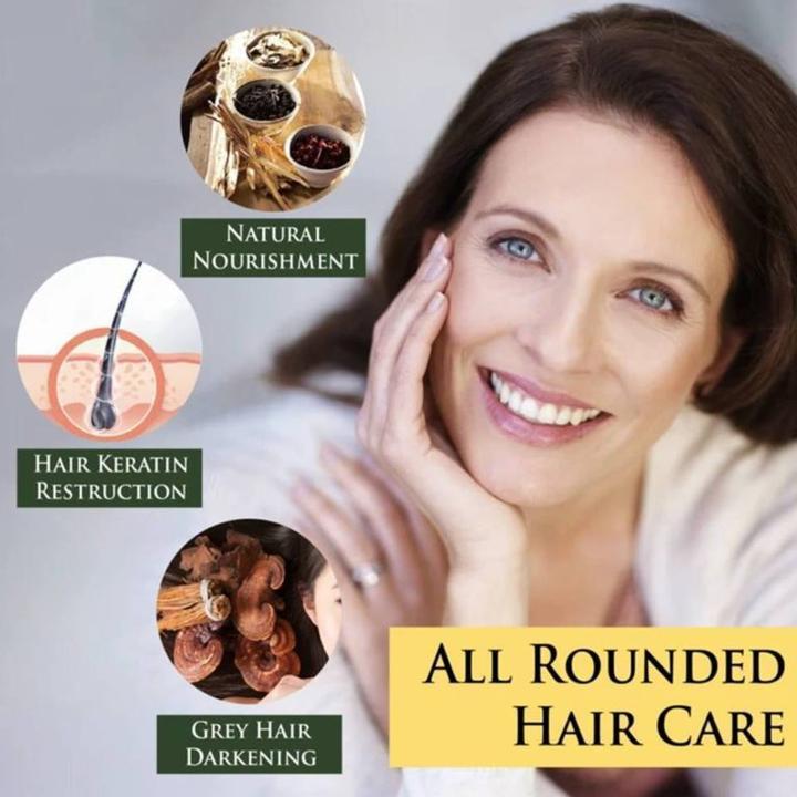 Shampoo solido per capelli scurinte biologico - Image 6