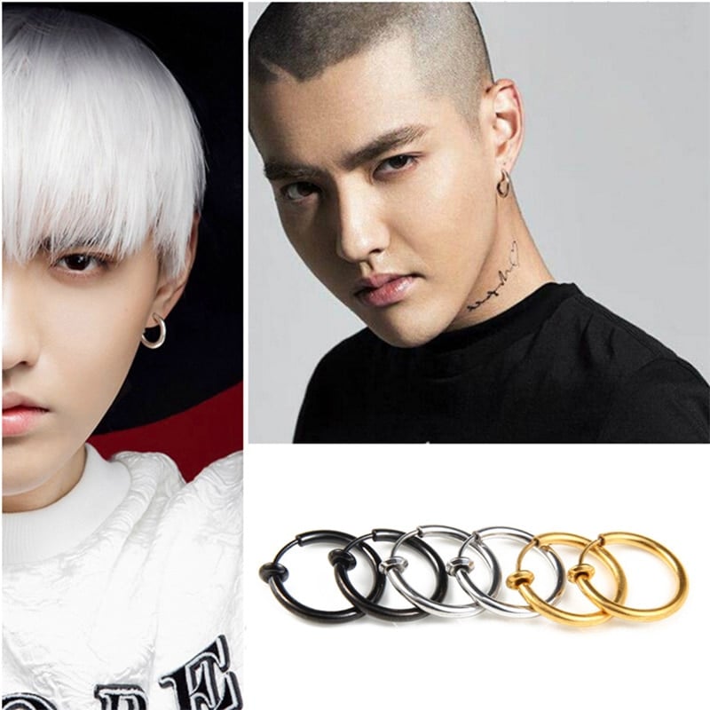 Cerchio retrattile unisex in acciaio inossidabile - Image 6