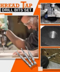 Set di punte da trapano per maschi da 6 pezzi