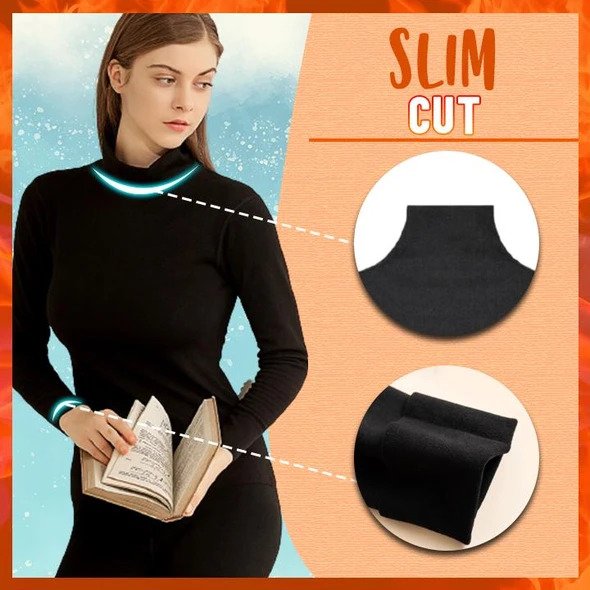 Scaldacollo in pile Dralon a collo alto UltraHeat - Image 7