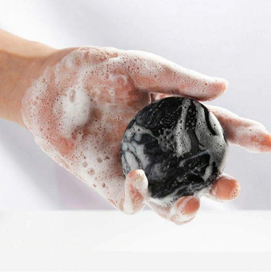 Saponetta per la rimozione della cellulite alla cenere vulcanica al caffè - Image 7