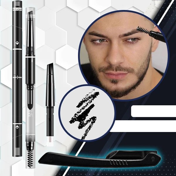 Kit deluxe per la cura delle sopracciglia da uomo - Image 7