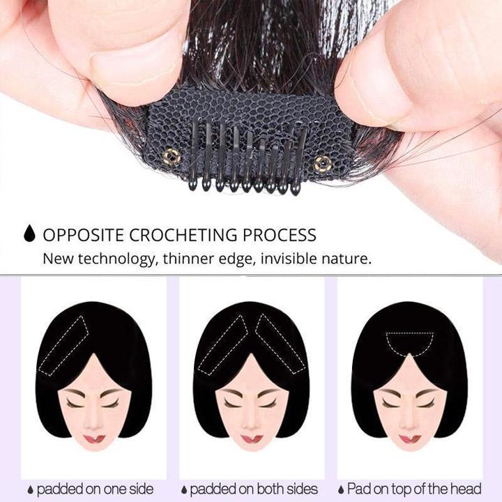 Parrucca soffice per infoltire i capelli (sconto del 50% per un periodo limitato) - Image 7