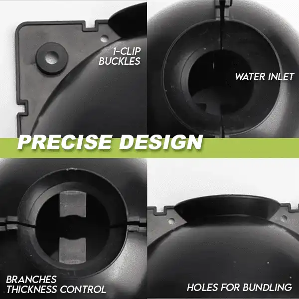 Scatole per piante a stratificazione ad aria 3 pezzi - Image 6