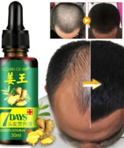 Siero germinale allo zenzero 7 giorni