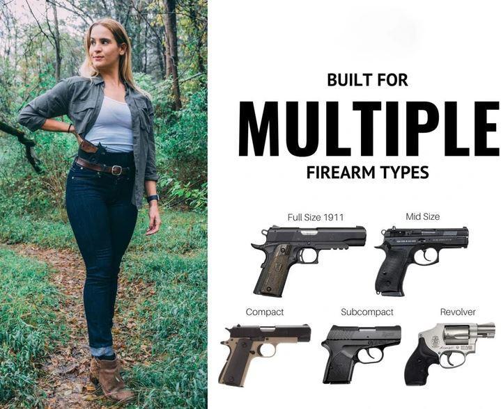 Fondina per fascia addominale definitiva per trasporto nascosto - Image 7