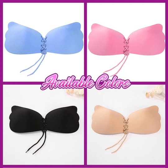 Reggiseno push up senza spalline con coulisse - Image 8