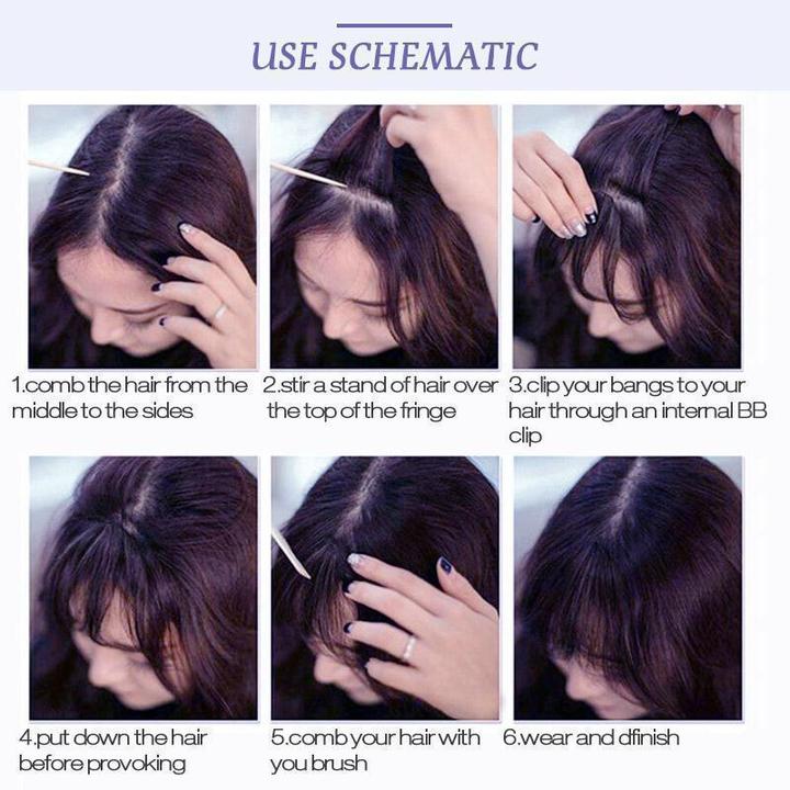 Parrucca soffice per infoltire i capelli (sconto del 50% per un periodo limitato) - Image 8