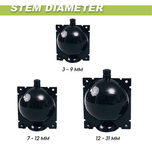 Scatole per piante a stratificazione ad aria 3 pezzi - Image 7