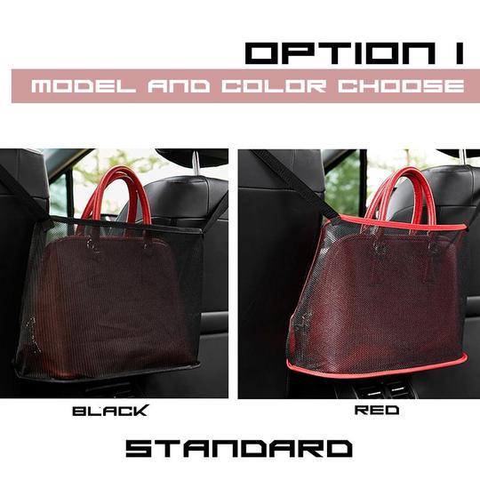 Porta tasca in rete per seggiolino auto - Image 5