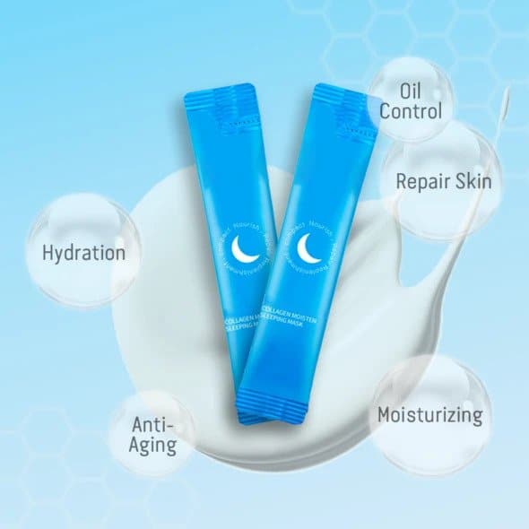 Maschera cremosa rinfrescante per la pelle - Image 5