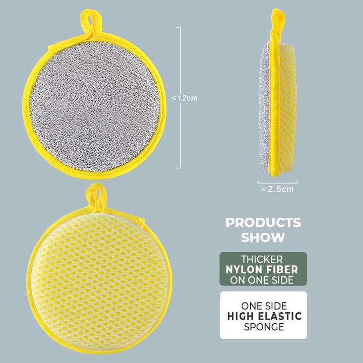 Spazzola magica per piatti a doppia faccia - Image 6