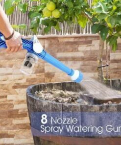 Pistola a spruzzo multifunzione 8 IN 1