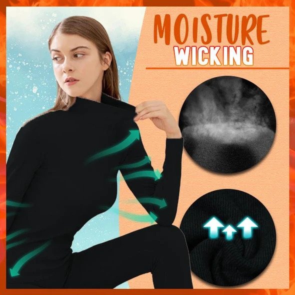 Scaldacollo in pile Dralon a collo alto UltraHeat - Image 9