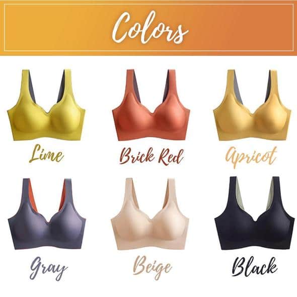 Reggiseno sportivo con memoria senza fili 5D senza cuciture - Image 9
