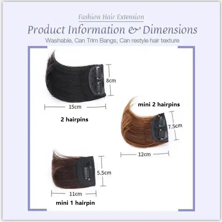 Parrucca soffice per infoltire i capelli (sconto del 50% per un periodo limitato) - Image 9